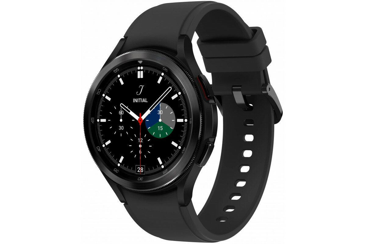 Умные часы и браслеты Samsung Galaxy Watch4 Classic 46мм, черный