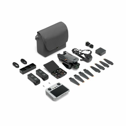 Квадрокоптер DJI Mavic 3 Pro Fly More Combo (DJI RC) квадрокоптер dji mini 3 fly more combo plus dji rc