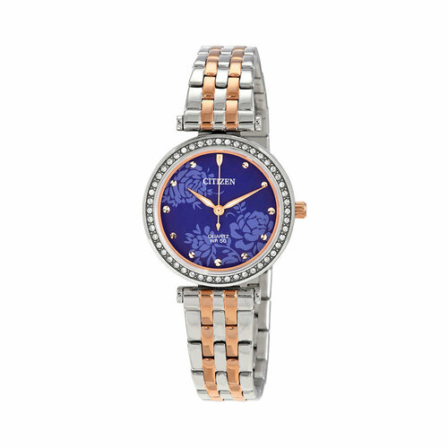 Наручные часы CITIZEN ER0218-53L, синий citizen quartz analog blue dial women s watch er0218 53l