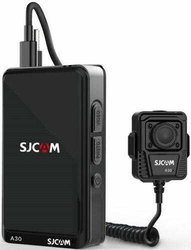 Экшн-камера SJCAM A30 SJCAM-A30 видео до 1080P/30FPS, Sony IMX323, встроенный микрофон, экран сенсорный 4" IPS, microSD до 64 гб, батарея 5550 мАч