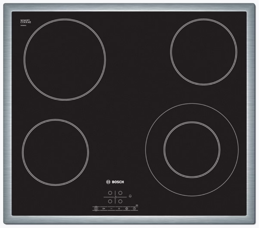 Встраиваемая электрическая варочная панель Bosch PKF645B17