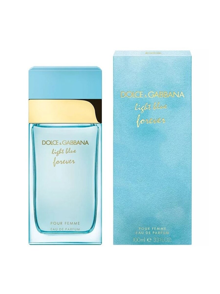 Dolce Gabbana Light Blue Forever Eau De Parfum женская, 100