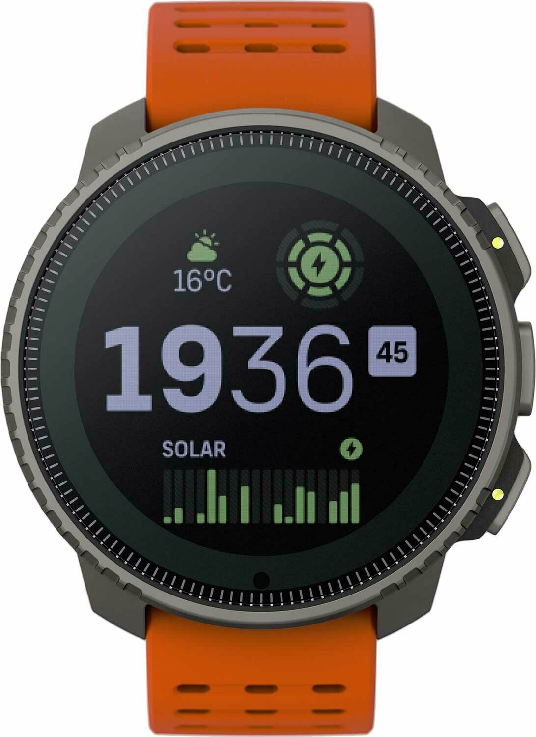 Умные часы Suunto VERTICAL Titanium Solar Canyon (SS050861000)