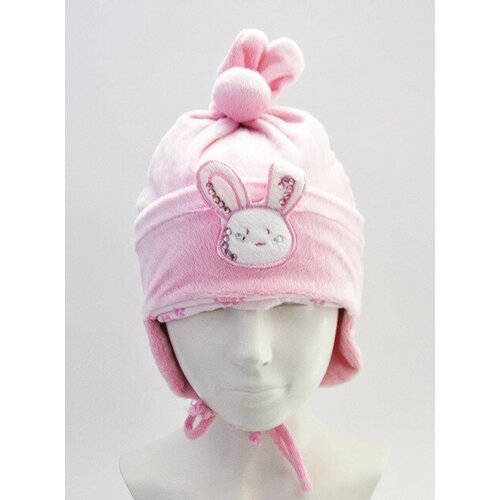 фото Шапка tutu, размер 44-46, розовый