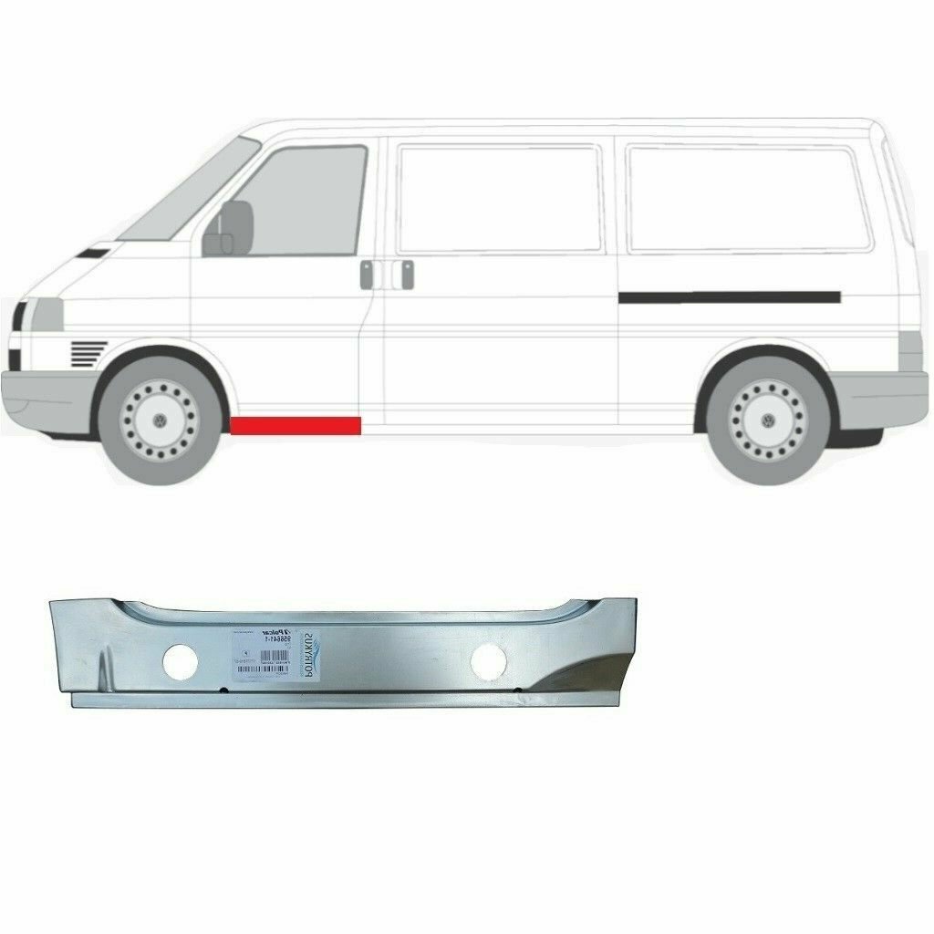 Ремкомплект левого внутреннего порога Volkswagen Transporter T4 1990-2003
