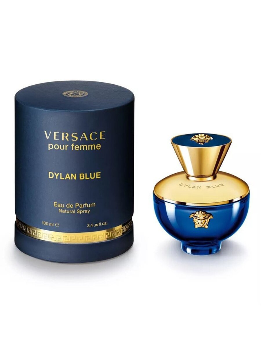 Versace Dylan Blue Pour Femme женская, 100 мл