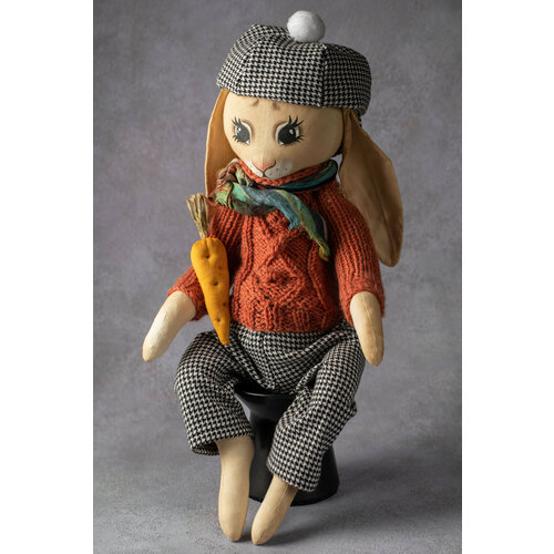 Авторская текстильная игрушка 