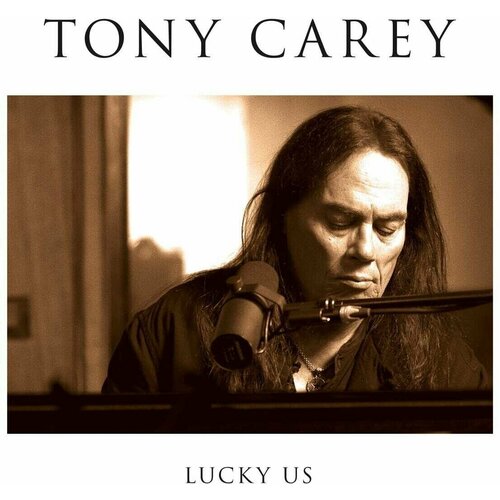 Виниловая пластинка Tony Carey. Lucky Us. Deluxe (LP)
