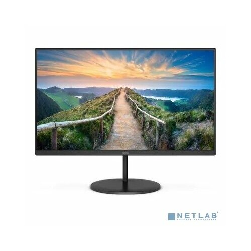 AOC Монитор LCD AOC 27 U27V4EA черный IPS 3840x2160 75Hz 4ms 178178 350cd 20M1 2xHDMI20 DisplayPort12 чёрный 3792800₽