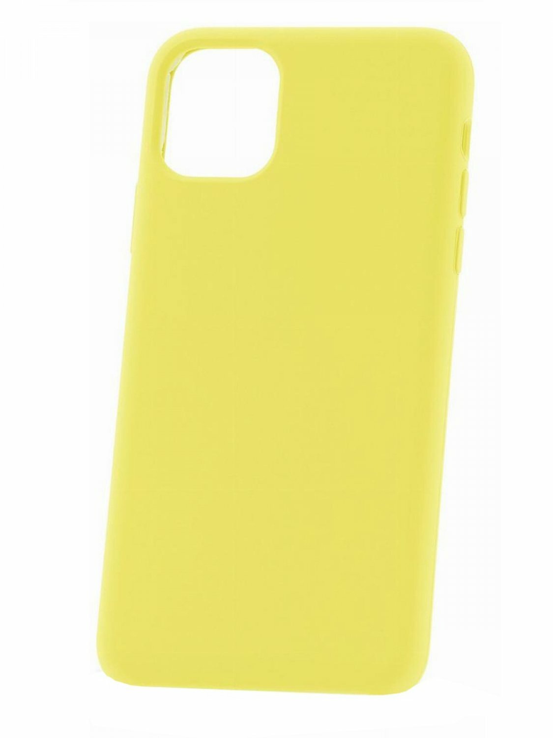 Чехол для iPhone 11 Pro Max Derbi Slim Silicone-2 желтый