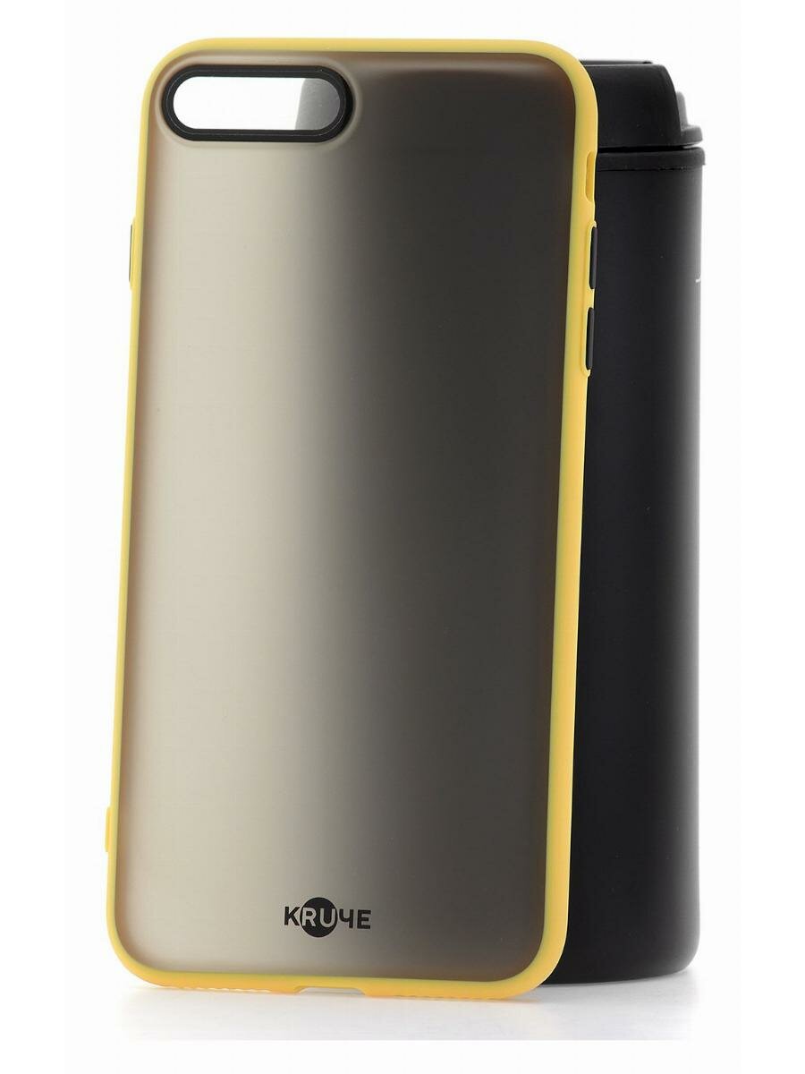 фото Чехол для iPhone 7 Plus Kruche Eye-guard Yellow