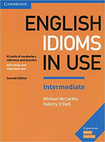 English Idioms in Use Intermediate БОЛЬШОЙ ФОРМАТ 2Ed with Answers - фото №1