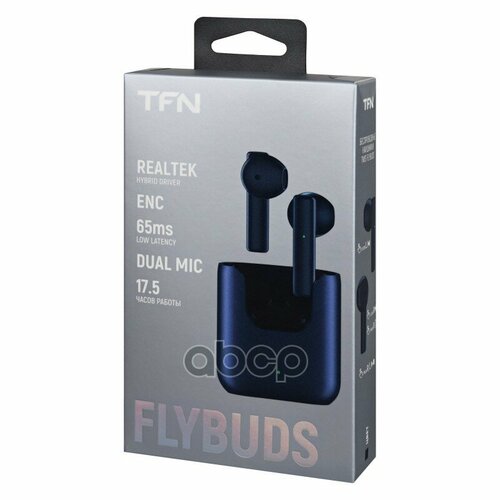 Наушники Беспроводные Tws Tfn TFN арт TFN-HS-TWS010BL 719000₽