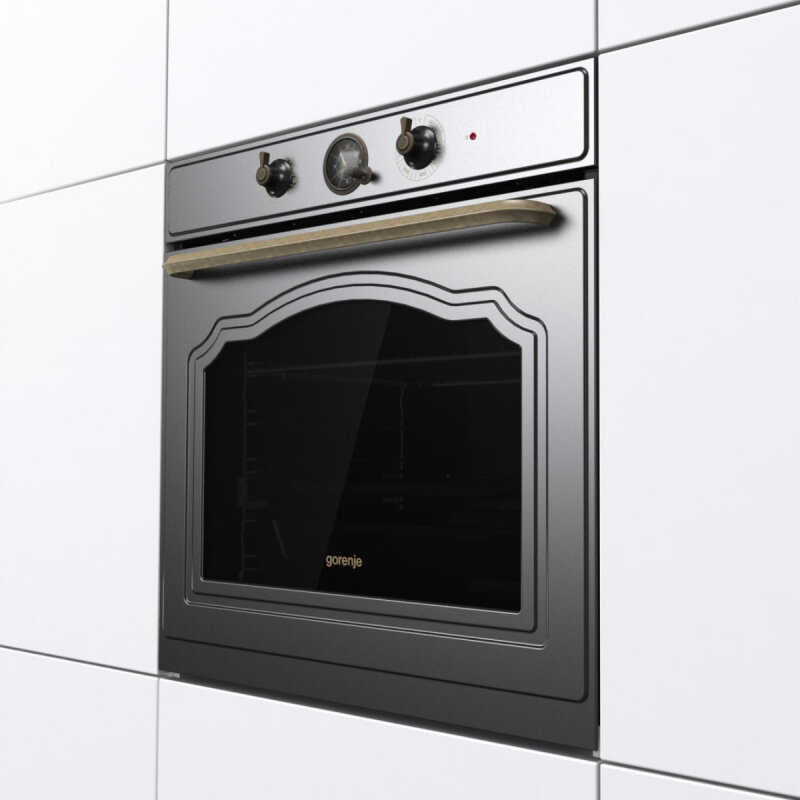 Встраиваемый электрический духовой шкаф Gorenje BOS 67372 CLB - фотография № 3