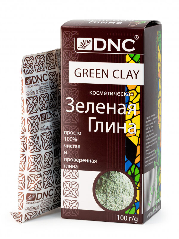 DNC Kosmetika Глина косметическая "Зеленая", 100 г (DNC Kosmetika, ) - фото №20