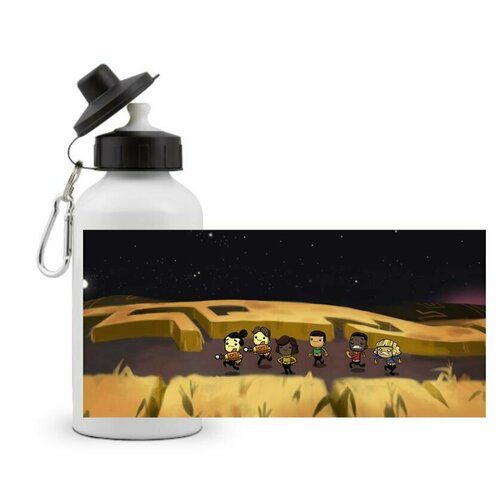 фото Спортивная бутылка oxygen not included, оксиген нот инклюдед №1 goodbrelok