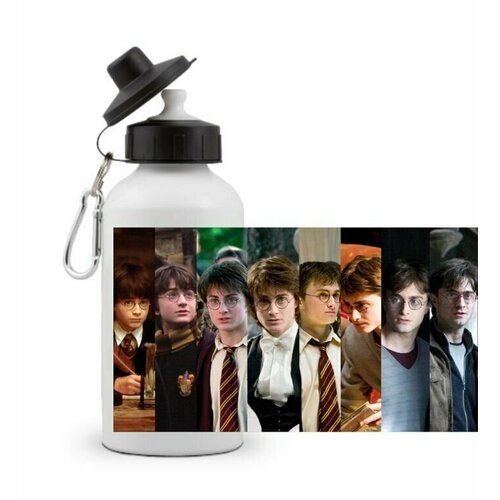 фото Спортивная бутылка гарри поттер, harry potter №3 goodbrelok