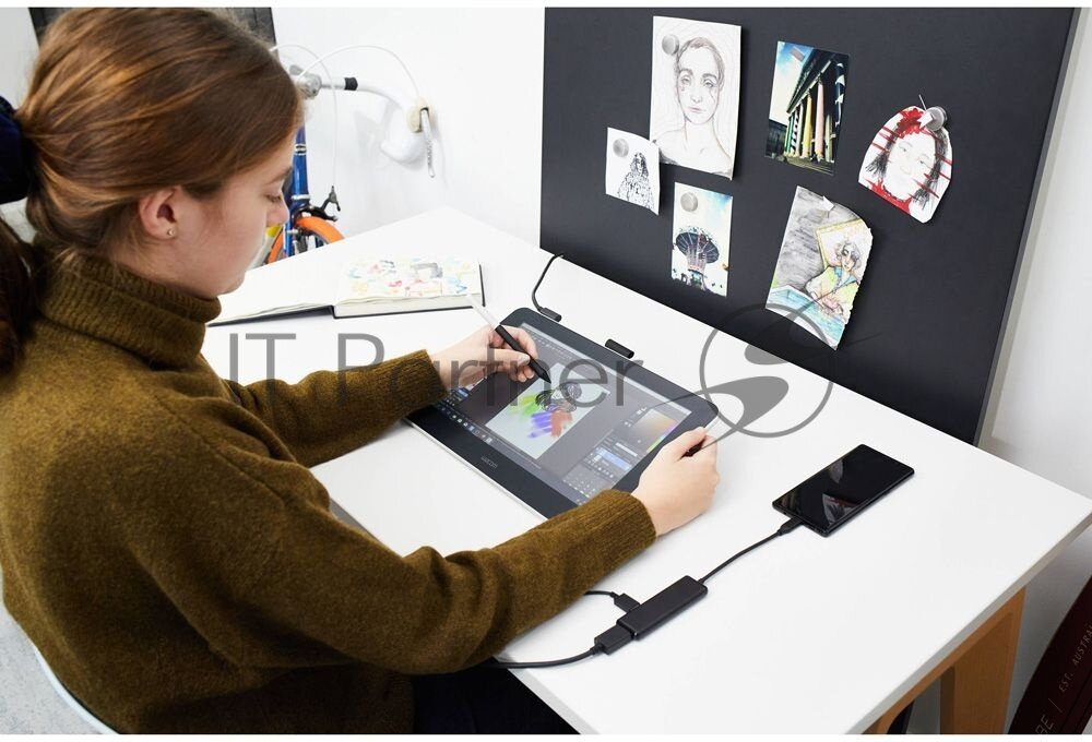 Wacom Интерактивный дисплей Wacom One 13