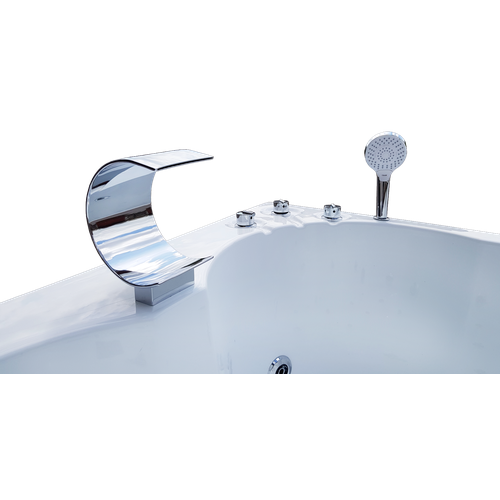 Смеситель Royal Bath Hardon RB 611 на борт ванны (RB611) royal bath душевая кабина royal bath rb 90hk2 m ch