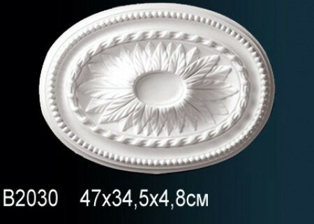 Розетка Perfect B2030 Д47xД34.5 см /Перфект.