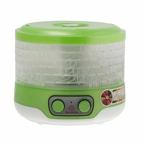 Сушилка для овощей и фруктов EFD-3061 250 Вт 6 ярусов зелёная 914000₽