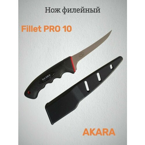 Нож филейный Akara Fillet PRO 10 нож samura филейный pro s fisherman 22 4 см g 10