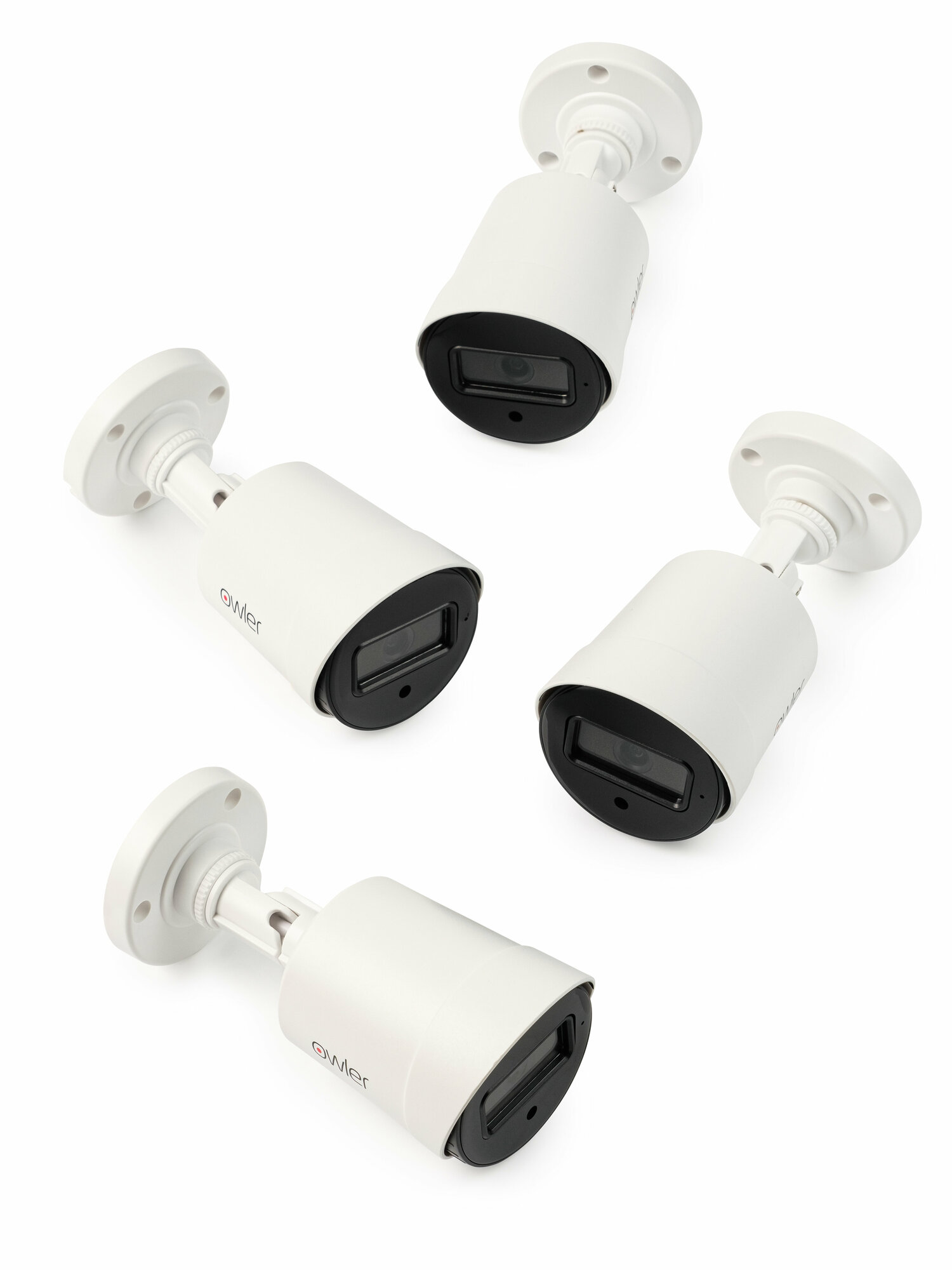 Комплект видеонаблюдения Owler 5MP-4 Уличный 4 камеры 5Мп + видеорегистратор