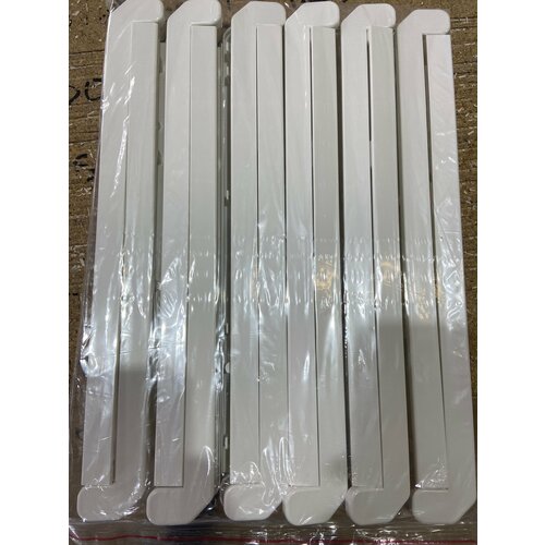 Заглушка белая Данке 350мм пара- леваяправая Подходит под Danke Лучида Бьянко Danke Белый матовый Стандард Danke Комфорт матовыйглянец 856₽