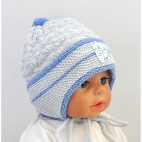 Шапка Grans, размер 40-42, мультиколор