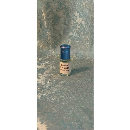 Масляные духи -Davidoff Cool Water Women Blue, LUZI AG  - Купить