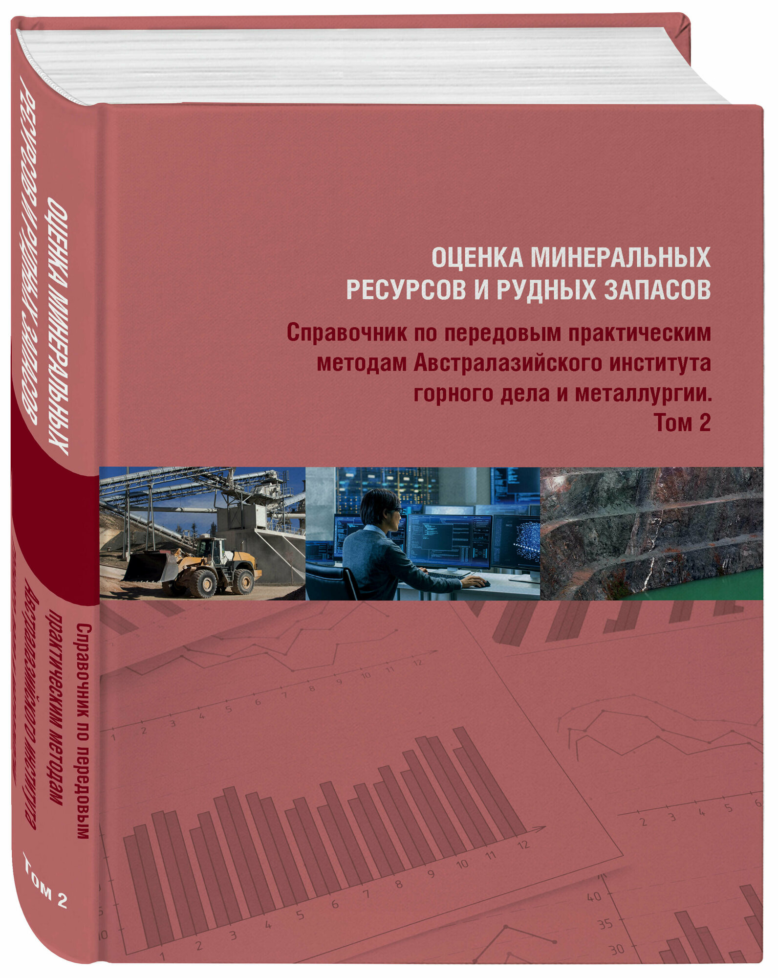 Оценка минеральных ресурсов и рудных запасов: Том 1, Том 2 (комплект из 2 книг) - фото №1