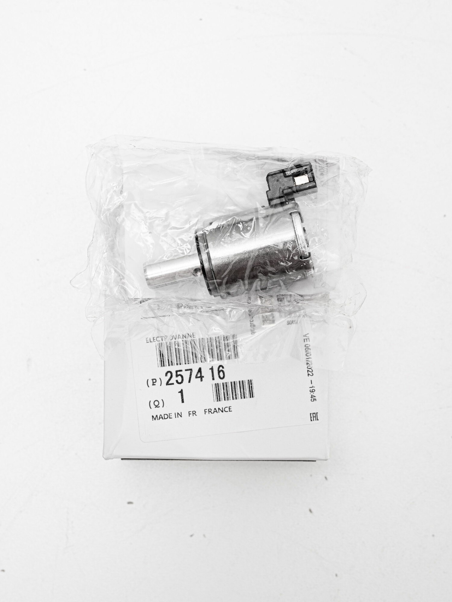Клапан Электромагнитный 257416 АКПП AL4 DP0 для Peugeot и Citroen