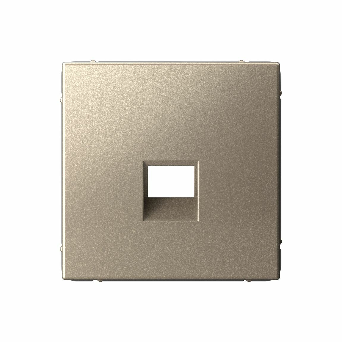 3 шт. Systeme Electric ArtGallery Шампань Накладка для Keystone, 3шт.