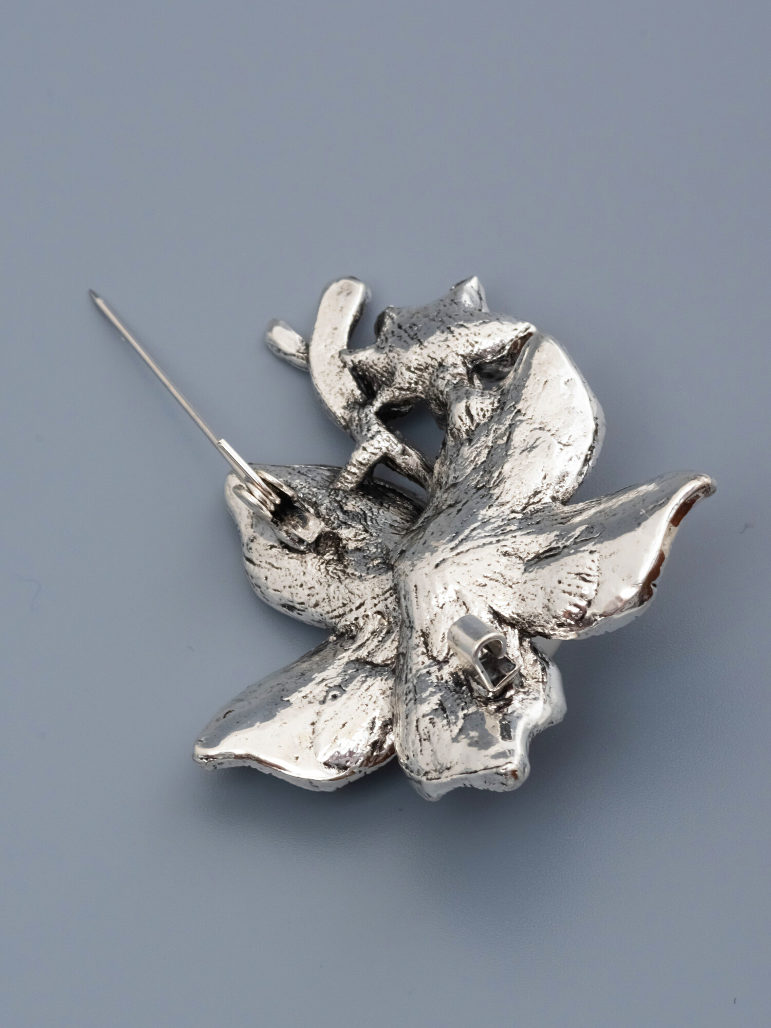 Брошь ЖемАрт, жемчуг имитация, белый — фото 1