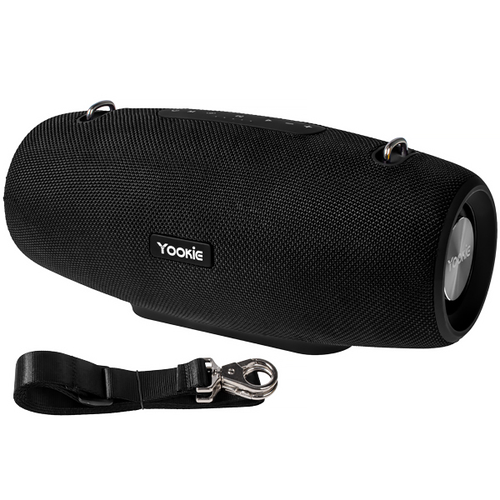 Speaker Yookie SK67 60W Bluetooth Auxiliar Micro SD USB - Preto 8625₽