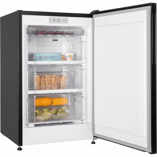 Морозильная камера NORDFROST DF 260NF BAP объем 105 л черный матовый 3202800₽