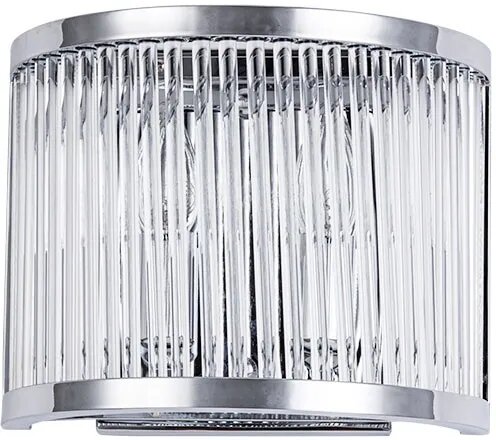 Настенный светильник Arte Lamp ANETTA A1065AP-2CC E14 80 Вт металл стекло хром