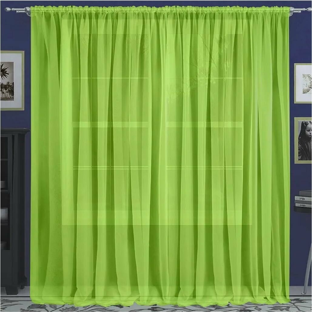 Тюль гостиный Моно 400х290 см