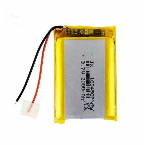 Аккумулятор универсальный 3.7V 2000 mAh 50*35*10 mm