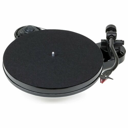 Виниловый проигрыватель Pro-Ject RPM 1 Carbon черный 65000₽