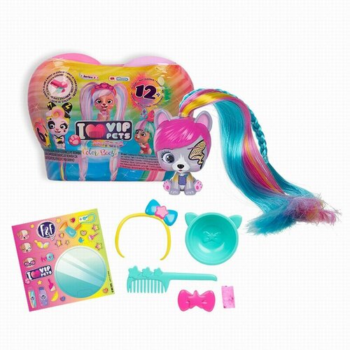 VIP Pets, Модные Щенки, коллекция Мини Фаны, 12 штук в ассортименте