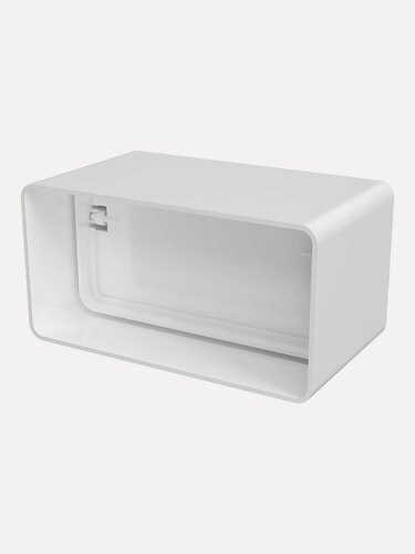 Изображение товара Муфта ERA 511СКПО, ПВХ, белая, для каналов вентиляции, 110х55 мм