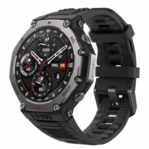 Умные часы Amazfit T-Rex 3, No NFC Onyx