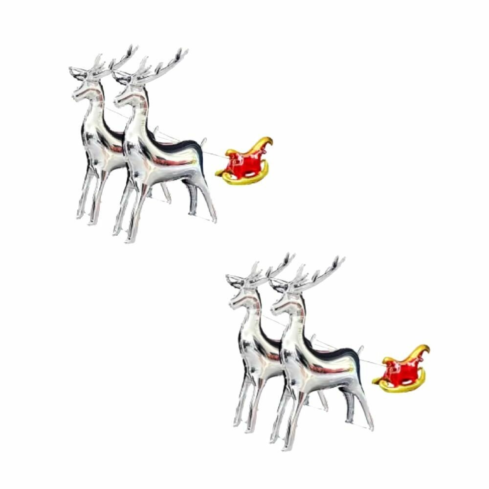 Рождественские декоративные огромные воздушные шары 122 см