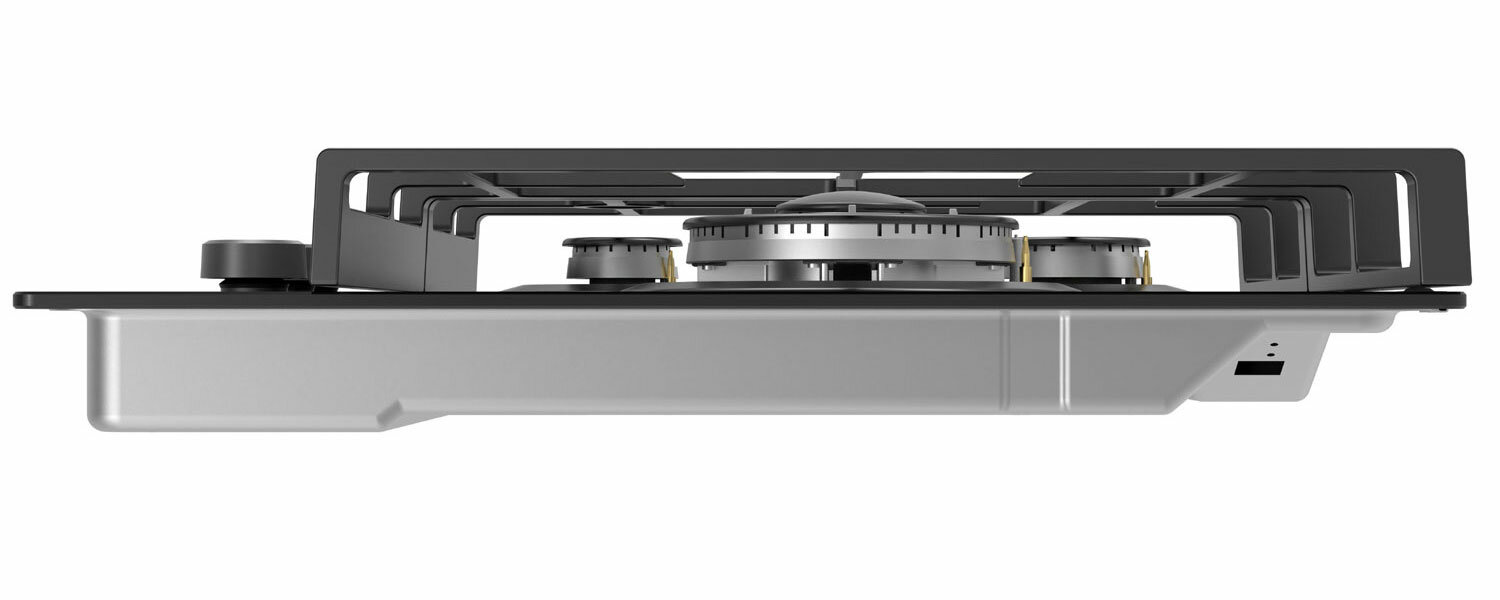 Обзор: Газовая варочная панель Midea MG449TGB