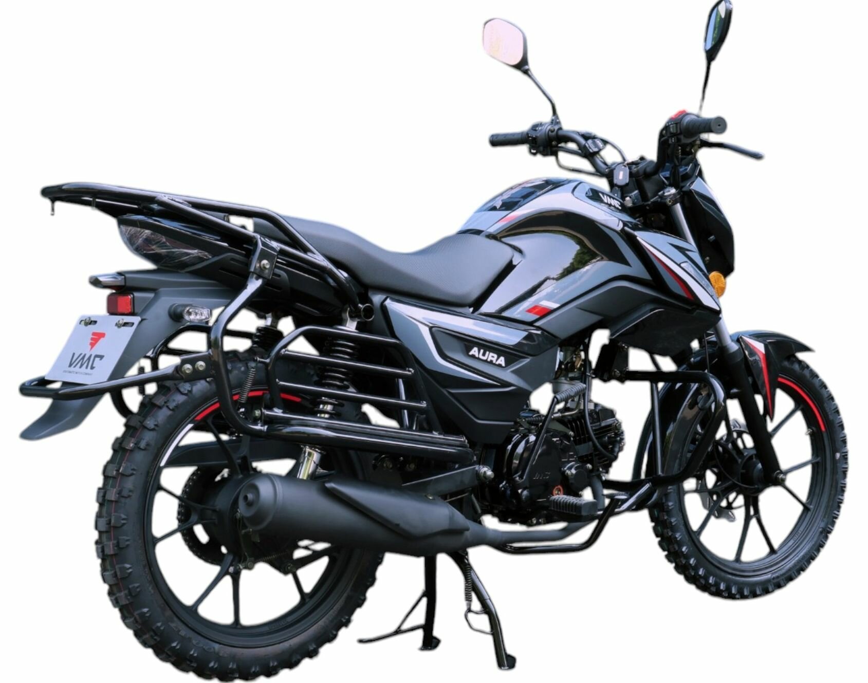 Мопед VMC Aura 110 куб. см.(49cc)10л. с. серия R1100 темно серый — фото 1
