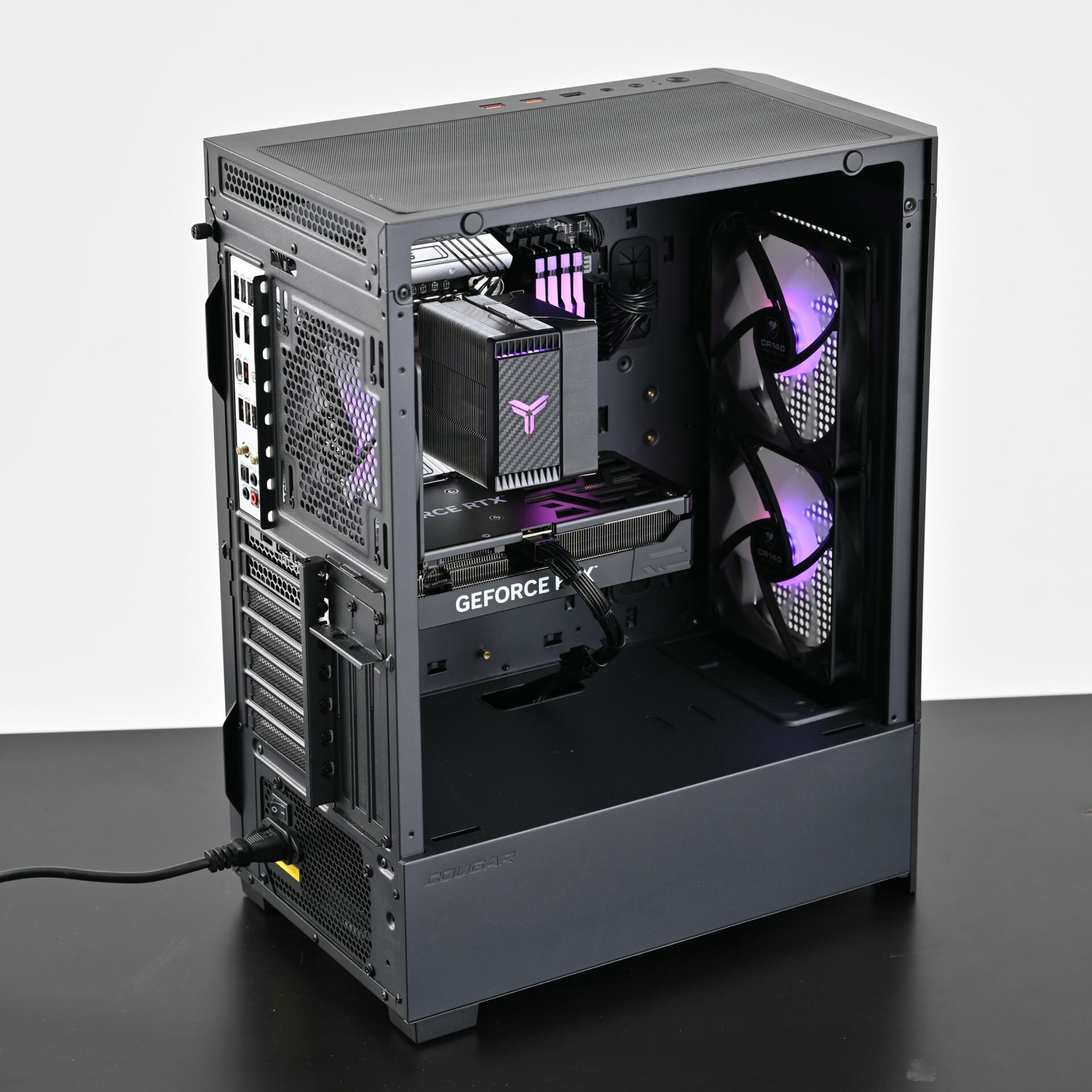ПК Игровой Компьютер : AMD Ryzen 5 7500F, DDR5 64Gb, SSD 1Tb, RTX 4060 ...