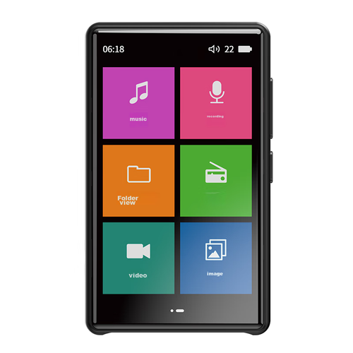 MP3-плеер PHILIPS SA5116 экран 4 дюйма Bluetooth динамик 16GB черный 7335₽