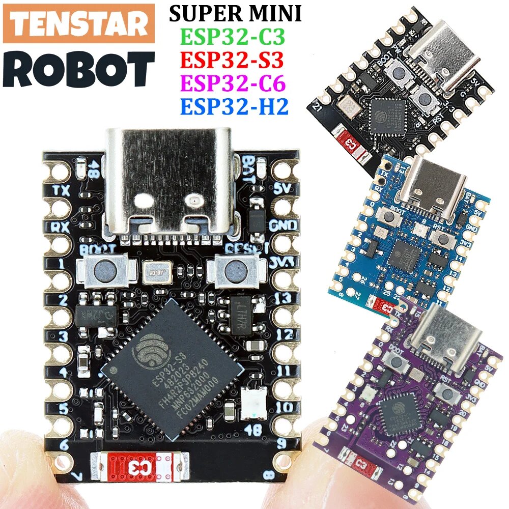 TENSTAR ROBOT ESP32-C3 Макетная плата — фото 1