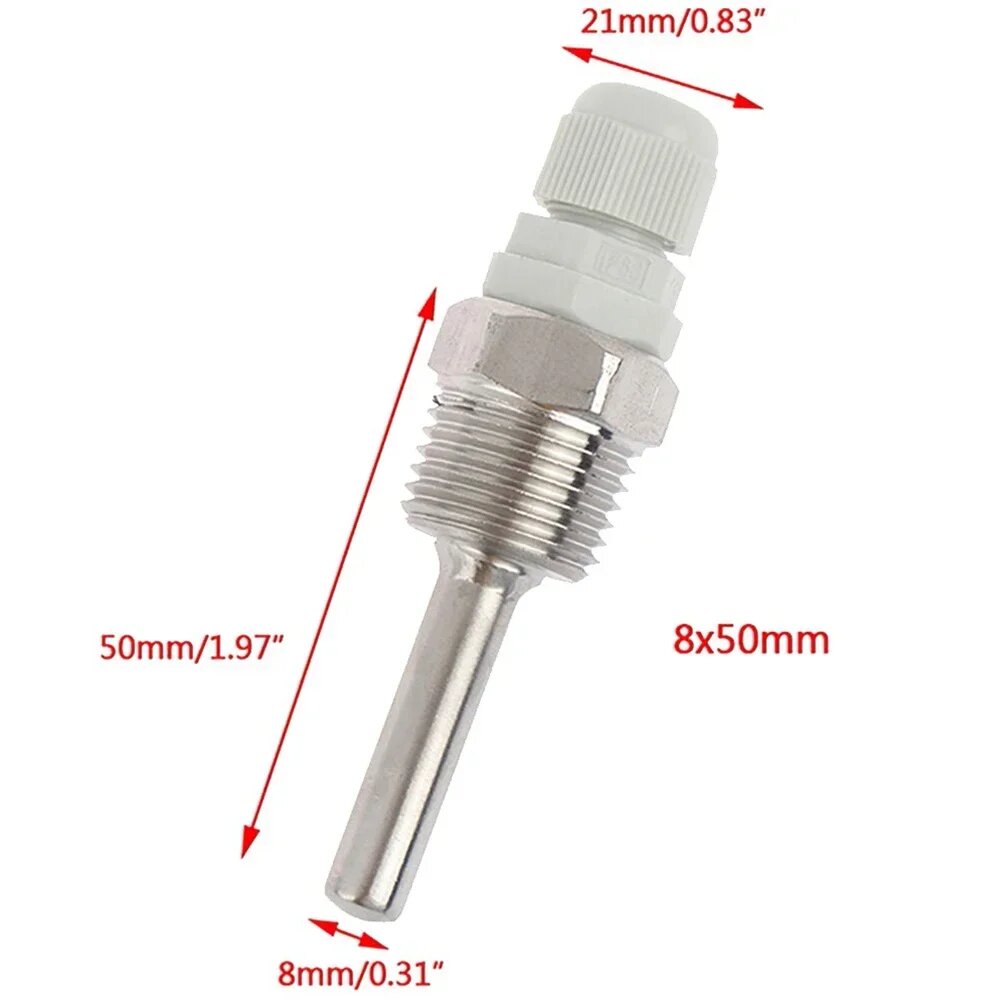 Термогильза из нержавеющей стали 304, 50mm